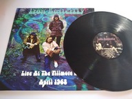 Iron Butterfly – Live At The Fillmore East April 1968 - LP WINYL V558