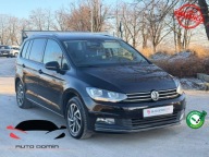 Volkswagen Touran RATY 1.6 TDI 7 osobowy Klimatronic Navi Zarej w PL Gwara