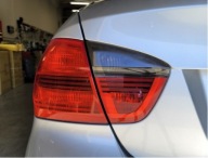 Folia do lamp BMW 3 E90 sedan light grey //M