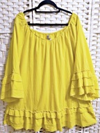 SCANDALOUS - ŚLICZNA FALBANIASTA CYTRYNOWA HISZPANKA ok 56