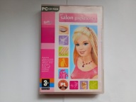 Barbie Salon Piękności Polskie Wydanie Polska Wersja PL PC DVD