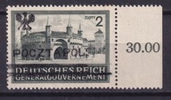 1944 Poczta lokalna Leżajsk Fi 18 ** gw.Korszeń