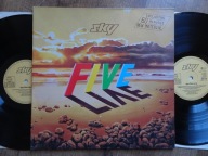 SKY Sky Five Live 2lp EX-/EX+ 1st Germany press