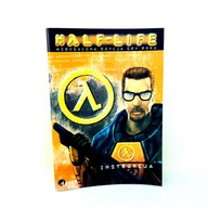 HALF-LIFE 1 I WZBOGACONA EDYCJA GRY ROKU PC POLSKA INSTRUKCJA DO GRY PL