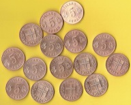 ISLANDIA 5 AURAR 1963 r.