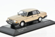 VOLVO 240 GL Gold met. 1986 1/43 MINICHAMPS 400171400