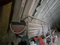 Bęben myjący do ziemniaków, marchwi.