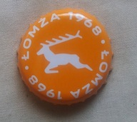 Kapsel z piwa - ŁOMŻA - nowy wzór wiosna 2021