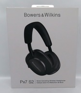 Słuchawki bezprzewodowe nauszne Bowers & Wilkins PX7 S2 IDEAŁ, jak NOWE !!!