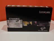 Toner Lexmark C734A6KG czarny C734/C736 Oryginał