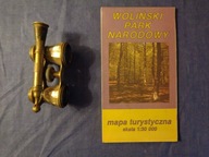 Woliński Park Narodowy - mapa 1987 r. Praca zbiorowa
