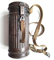 Puszka na maskę gazową Wehrmacht wczesna