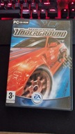 Gra Need for Speed: Underground PC Dobry Stan! wyd Premierowe!! Kompletna!!