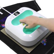 Przenośna Prasa termotransferowa Ręczna do nadruków DTF Sublimacji E26809