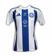 Wyjątkowa koszulka meczowa MKS Mieszko Gniezno personalizacja dla zwycięzcy