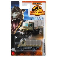 Matchbox MERCEDES BENZ UNIMOG U5023 JURASSIC PARK