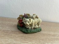 Figurka kolekcjonerska - świnka z młodymi | dekoracja Academy