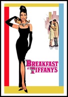 A2 PLAKAT FILMOWY FILM ŚNIADANIE U TIFFANY'EGO, BREAKFAST AT TIFFANY'S 1961
