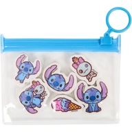 PREZENT UPOMINKI Dzieci Urodziny GUMKI DISNEY STITCH x6