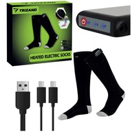 SKARPETY ELEKTRYCZNE PODGRZEWANE TRIZAND NA AKUMULATOR NA ROWER DO PRACY