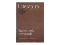 Literatura starożytność-oświecenie podręcznik klasa 1 M.Adamczyk