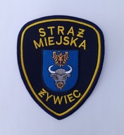 emblemat - naszywka - Straż Miejska - Żywiec