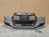 ZDERZAK PRZÓD AUDI A3 8V ETRON LIFT LZ7G FLORETTSILBER KOMPLETNY ORYGINAŁ