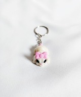 Brelok 3D królik z kokardą Multivers3D