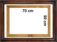Rama drewniana na plakat obraz 60 x 70 cm