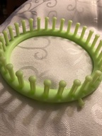 OBRĘCZ DZIEWIARSKA 18 cm, komin,golf