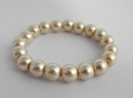 BRANSOLETKA SZKLANE PERŁY