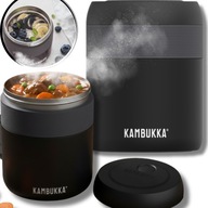 TERMOS OBIADOWY KAMBUKKA DO PRACY SZKOŁY LUNCHBOX POJEMNIK TERMICZNY 600ML