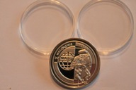 10 złotych z 1999 r - Wstąpienie Polski do NATO srebro