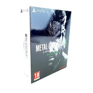 NOWA METAL GEAR SOLID DELTA SNAKE EATER DELUXE EDITION PS5 STEELBOOK ENG