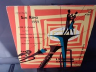 Festival San Remo 1959 (3) CZ 7'' EX+