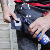 Fartuch do Grilla 5 kieszonek otwieracz do butelek