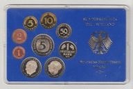 Niemcy NRF zestaw 9 szt 1978 D stan PP UNC