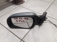 MAZDA 6 GG GY 2002-2007 LUSTERKO LEWE KOMPLETNE SREBRNE 5 PIN EUROPA