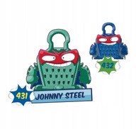 SUPER ZINGS THINGS JOHNNY STEEL 432 NIEBIESKI