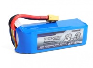 Pakiet LiPO Turnigy 3300mAh 4S 30C Krótsza Wersja