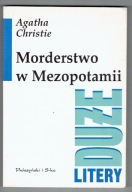 Morderstwo w Mezopotamii Agatha Christie