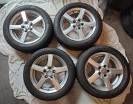 Felgi 16" 5x112 koła czujniki opony zimowe W246 W176 W117 A B CLA Mercedes