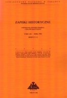 Zapiski historyczne LXI 1996 2-3