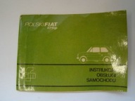 instrukcja obsługi FSM polski fiat 126p 600 650 Bielsko Biała PRL 1978