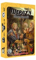 Настільна гра Gra planszowa Шерлок. Середньовіччя. Одержимий