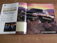 Chevrolet Chevy Trucks 2001 USA Express Astro Silverado Tahoe Suburban