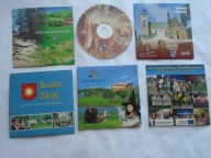 ŚWIĘTOKRZYSKIE ZABYTKI BUSKO ZDRÓJ OPATÓW MIEJSCA MOCY TRASY ROWER płyty CD