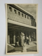 WARSZAWA - Kino MOSKWA - pocztówka z 1951 r