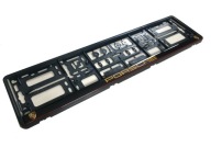 Ramka do tablicy rejestracyjnej PORSCHE 3D żelowa