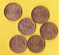 AFRYKA 5 CENTS 2006 R.